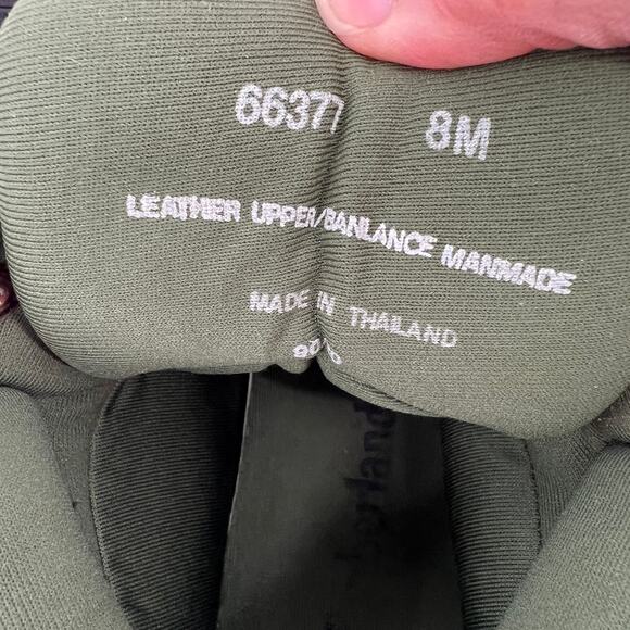 Vintage 90s Timberland Hiking Boots Womens 8 M Tan Brown Nubuck Leather Chunky - Picture 8 of 11